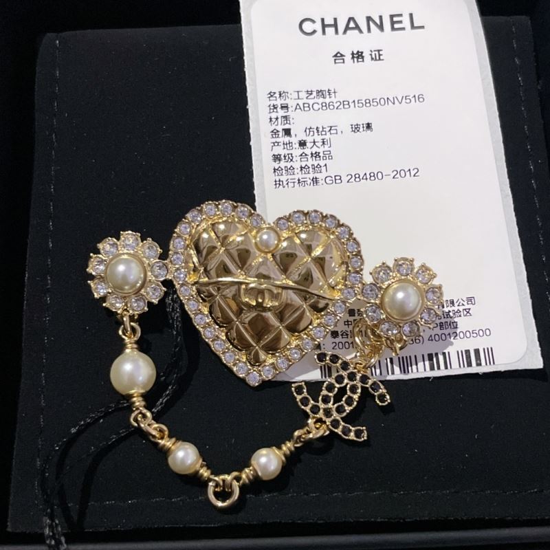 Chanel Brooches